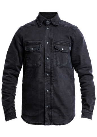 Motoshirt Denim Black (Size XL)