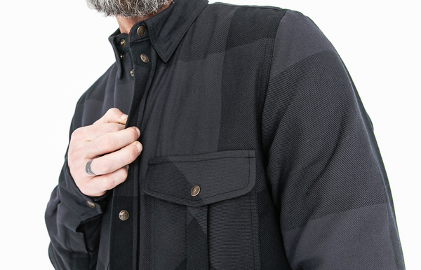 Motoshirt Grey/Black (Size M)