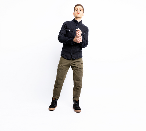 John Doe Defender Mono Olive (Size32/34)