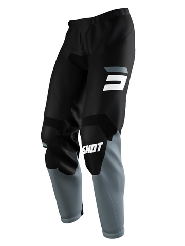 Devo Raw Pants Black (Size 34)