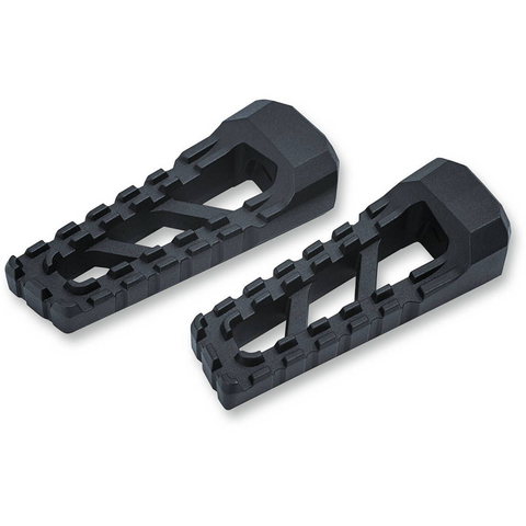 Riot Foot Pegs W/O Adapters Black
