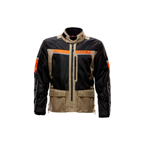 Dakar 3 Men's Jacket Black/Orange (Size S)
