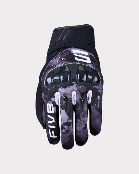 RSX Gloves  White/Camo (Size L)