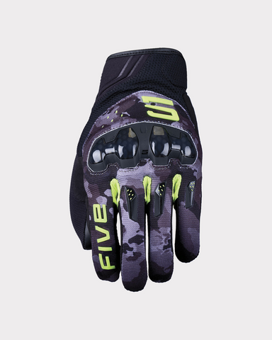 RSX Gloves  Yellow/Camo (Size L)