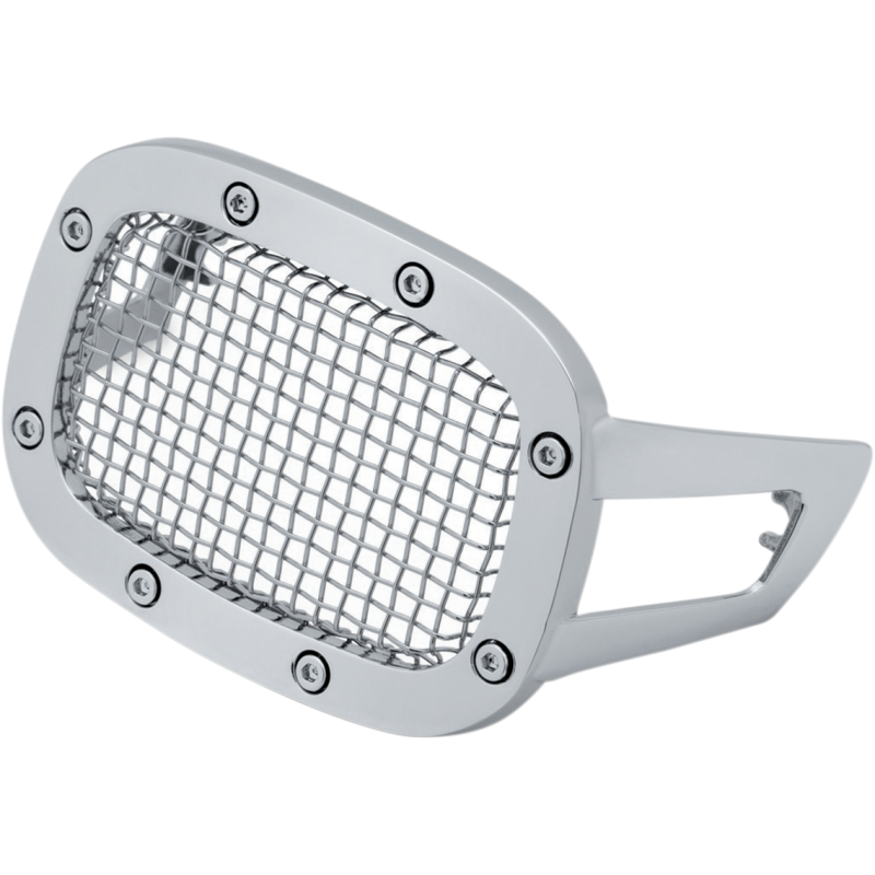 Mesh Taillight Bezel For H-D