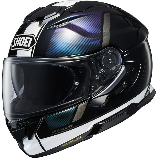 GT-Air 3 Scenario Helmet TC-5 Black/White (Size L)