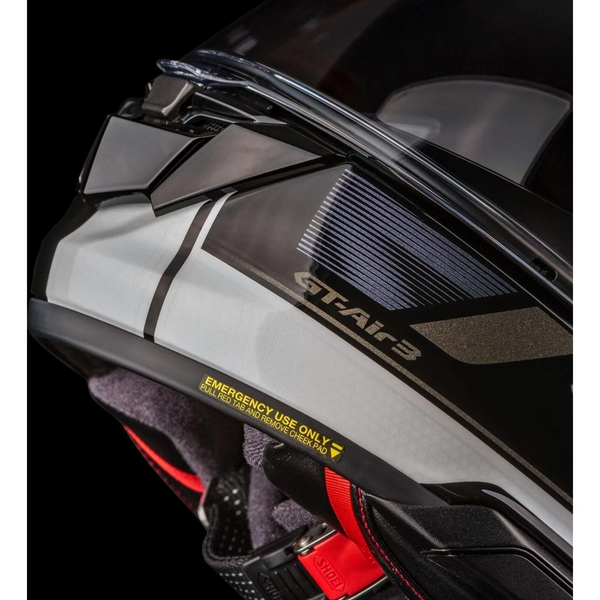 GT-Air 3 Scenario Helmet TC-5 Black/White (Size L)