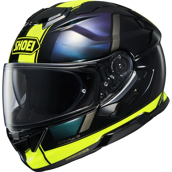 GT-Air 3 Scenario Helmet TC-3 Yellow/Black (Size S)