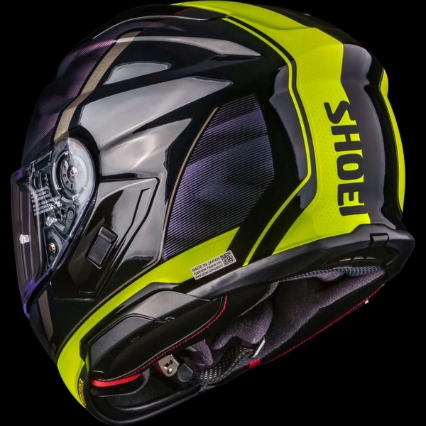 GT-Air 3 Scenario Helmet TC-3 Yellow/Black (Size S)