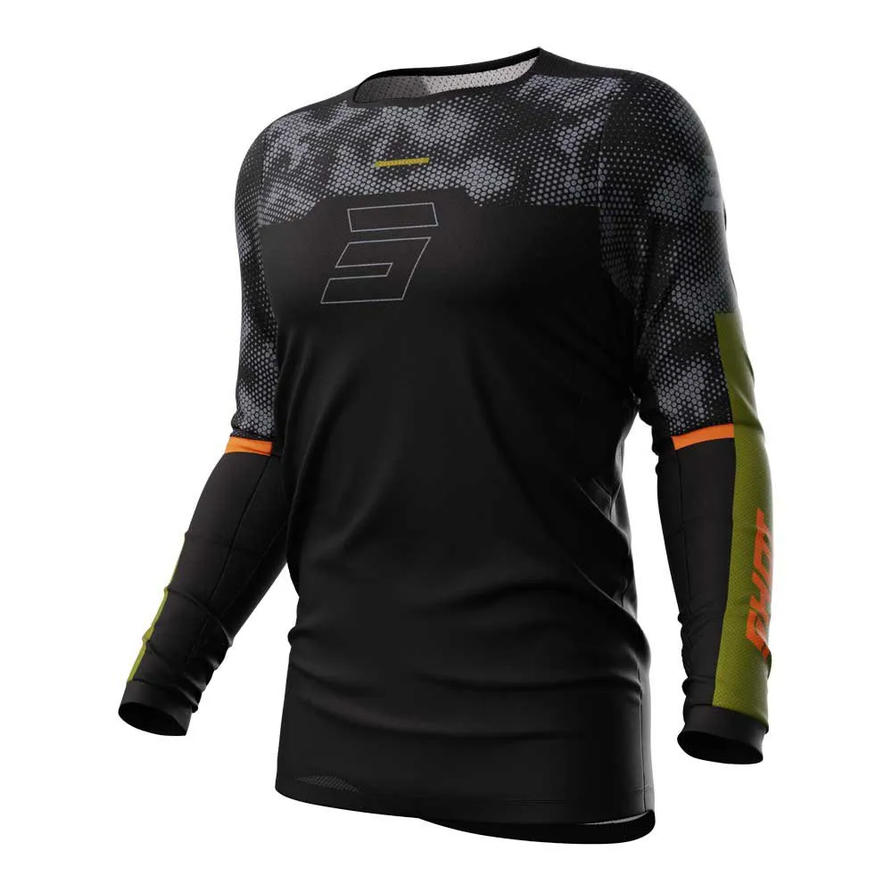 Contact Patrol Jersey Blk Kaki (Size XL)