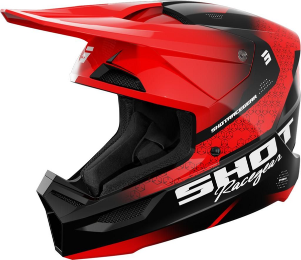 Shot Furious Stream MX Black/Red (M)
