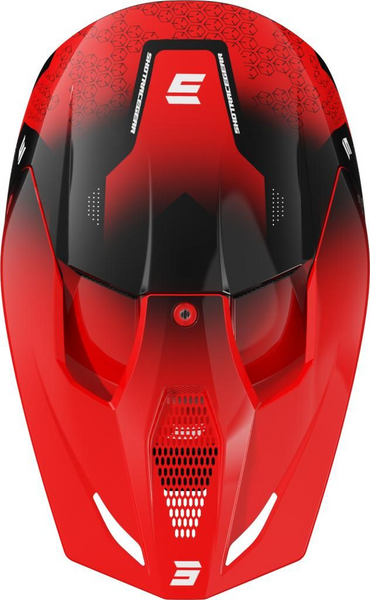 Shot Furious Stream MX Black/Red (M)