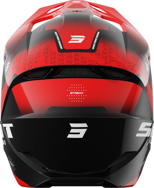 Shot Furious Stream MX Black/Red (M)