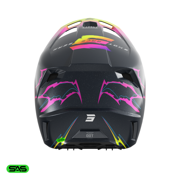 Shot Speed Rac MX Blue/Pearly (M)