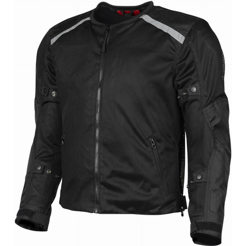 Tabi Mesh Jacket Black (Size L)
