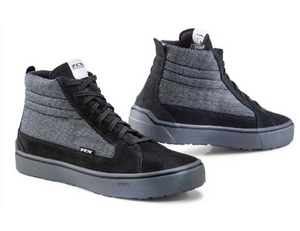 Street Tex WP Shoes Black Grey