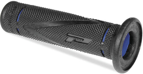 Pro Grip 838 GP Duo Density Road Race Grips Black/Blue