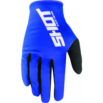 Devo Raw Gloves Blue (Size S, M, L)