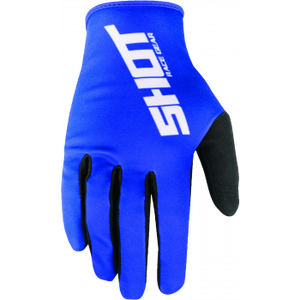 Devo Raw Gloves Blue (Size S, M, L)