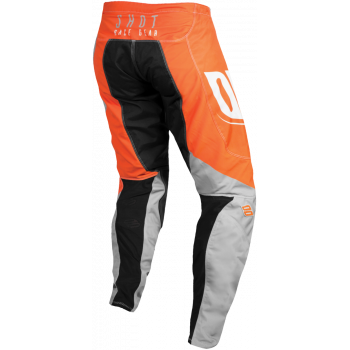 Aerolite Alpha Pants Grey/Orange (Size 34, 36)
