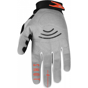 Aerolite Alpha Gloves Grey/Orange (Size S, M)