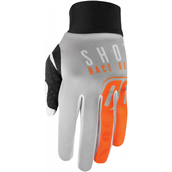 Aerolite Alpha Gloves Grey/Orange (Size S, M)