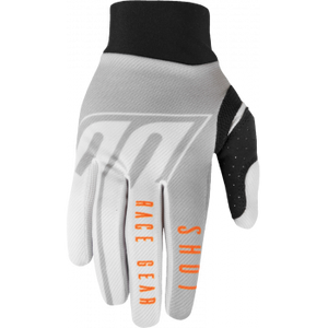 Aerolite Alpha Gloves Grey/Orange (Size S, M)