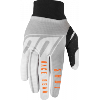 Aerolite Alpha Gloves Grey/Orange (Size S, M)