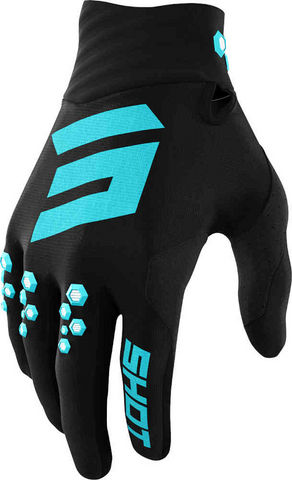 Contact Shelly Gloves Turquoise (Size M)