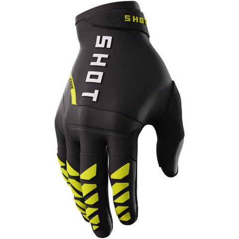Core Gloves Neon Yellow (Size M)