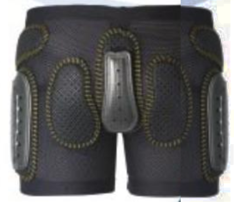 Kids padded Plastic Shorts (M)