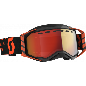 Prospect Snow Goggles Orange/Black Red