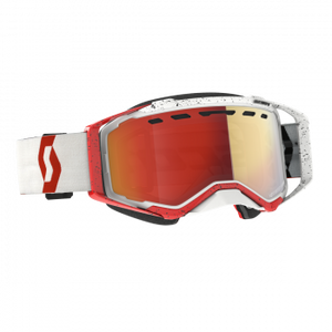Prospect Snow Goggles LS White/Red/LS Red