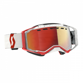 Prospect Snow Goggles LS White/Red/LS Red
