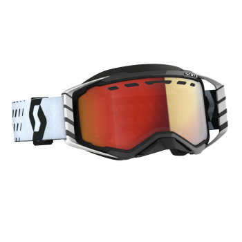 Prospect Snow Goggles LS Black White LS Red Liquimoto