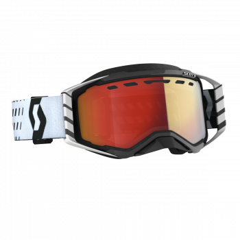 Prospect Snow Goggles LS Black/White/LS Red