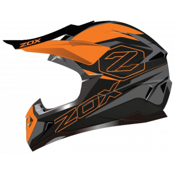 Pulse Drift Matte Black/Orange (Size XL)