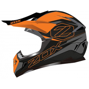 Pulse Drift Matte Black/Orange (Size XL)