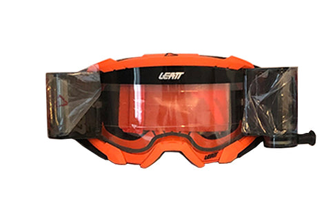 Velocity 5.5 Roll-Off Goggles Neon Orange Clear 83%