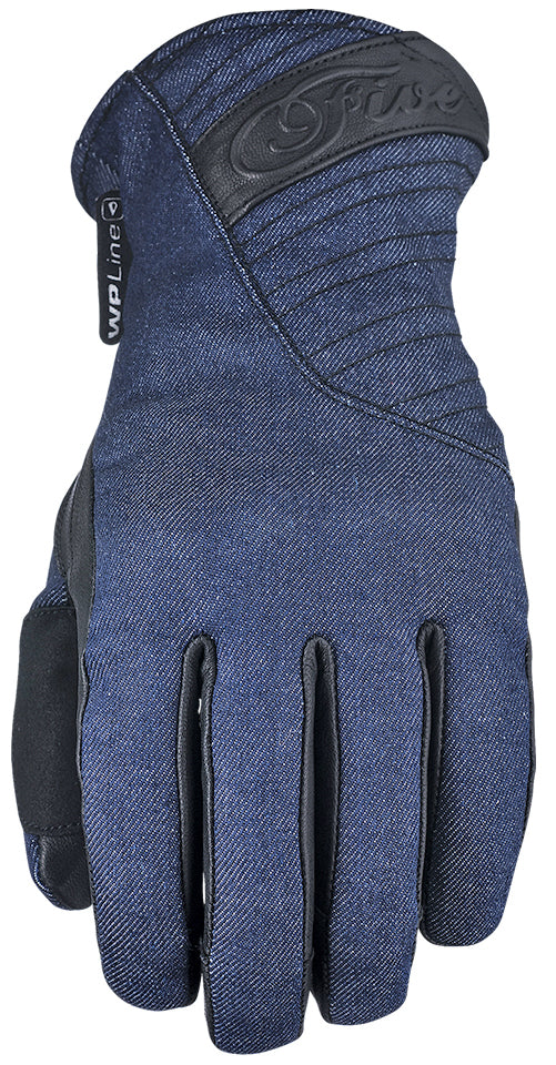 Milano Women's Waterproof Gloves  Denim (Size L)