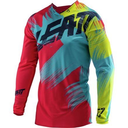 GPX 2.5 Junior Jersey Red/Lime (Size M)