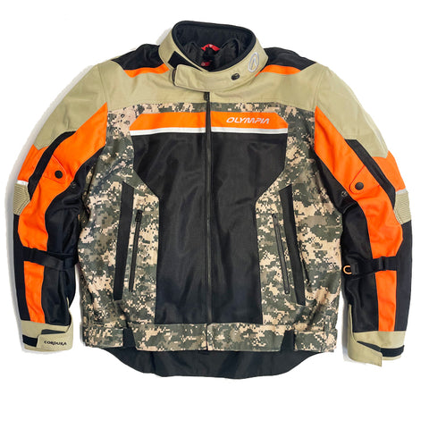 AirGlide 6 Men's Jacket Camo/orange (Size L)