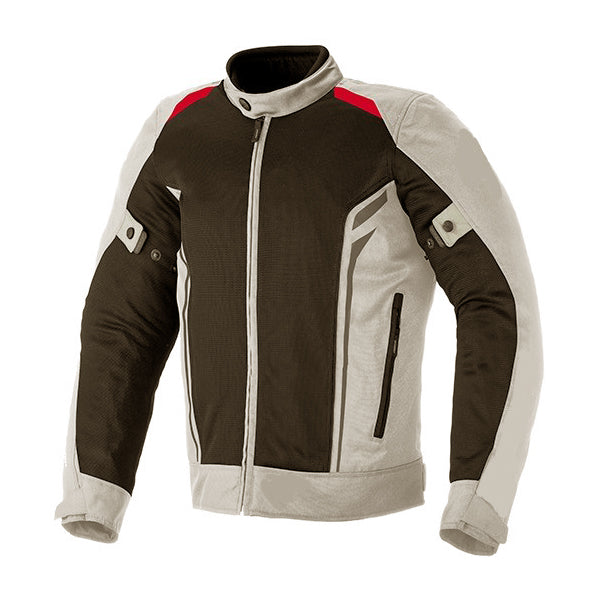 Men's Airway 2 Mesh Jacket Sand