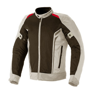 Men's Airway 2 Mesh Jacket Sand