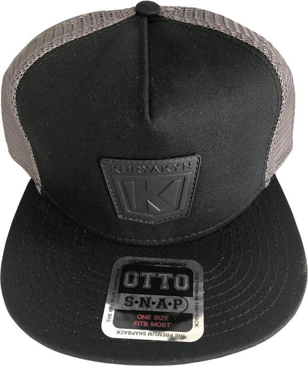 Baseball Cap Black /Grey