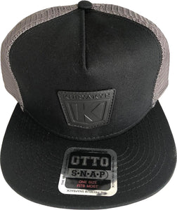 Baseball Cap Black /Grey