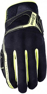 RS3 Gloves Black/Yellow (Size L)