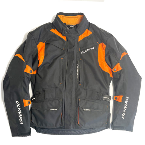 KT Men's  Jacket Black/Orange (Size M)