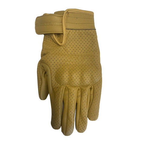 Mustang Evo Women's Gloves Tan (Size L)