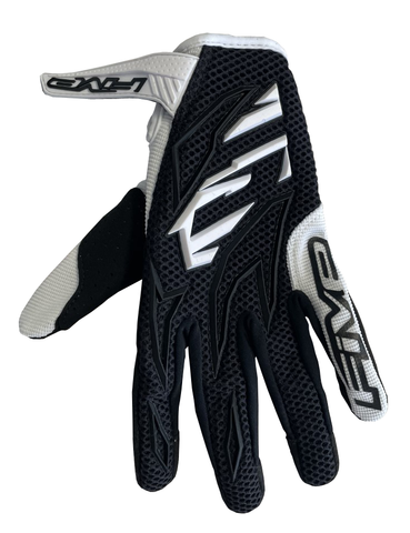 MXF3 Gloves Kids Black White (Size L)